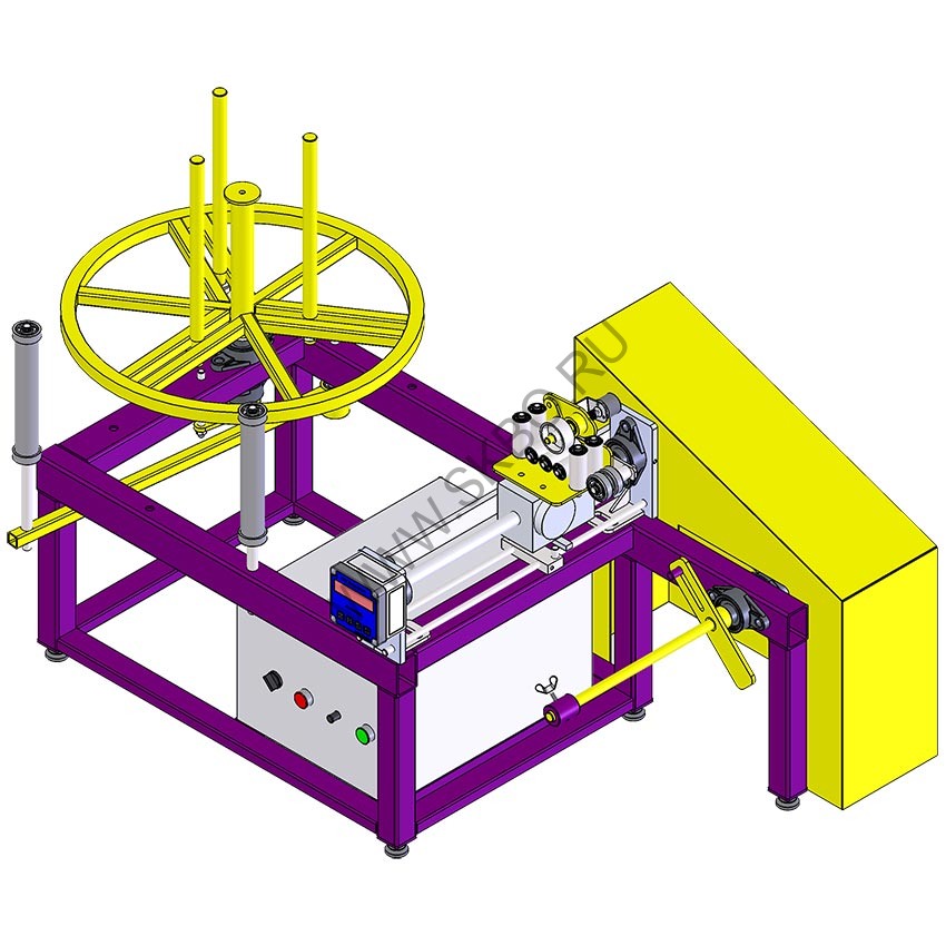 Станок для перемотки тканей Shultex M2